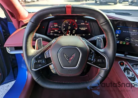 2021 Chevrolet Corvette Stingray 3Lt из США, поврежденный, VIN 1G1YC2D43M5118XXX
